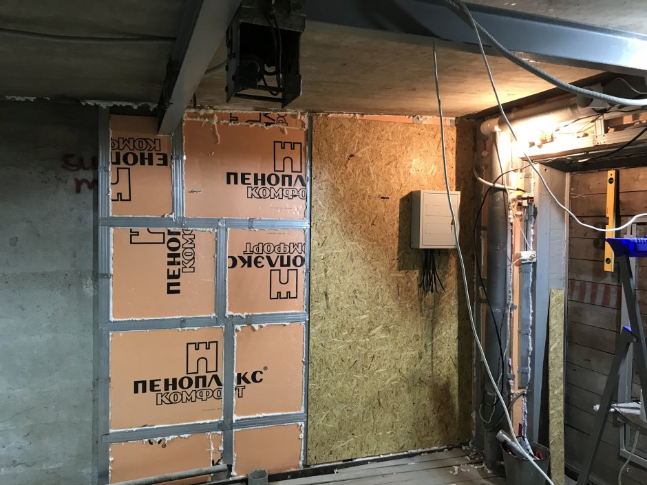 Вентиляция гаража 100мм