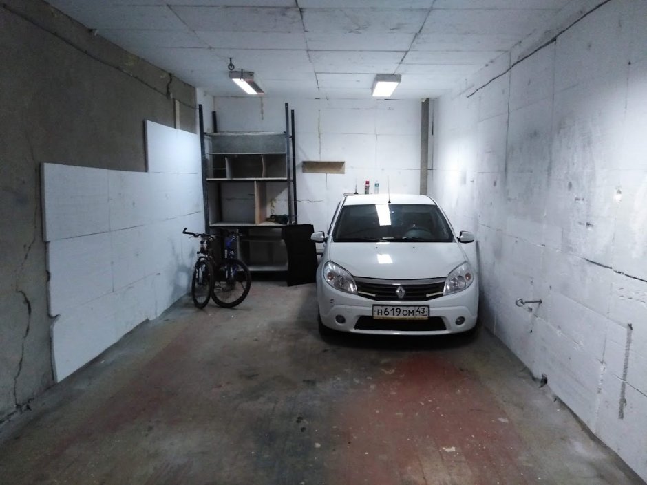 Приточно вытяжная система вентиляции в гараже