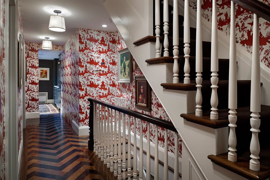 Обои для лестничных