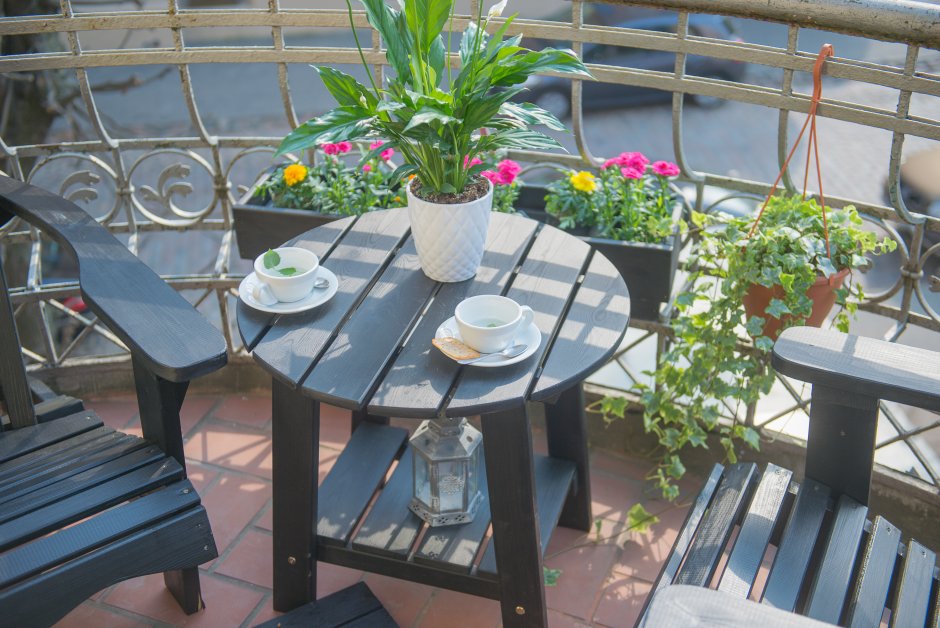 Журнальный столик на балкон