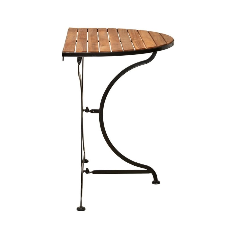 Металлический столик на балкон