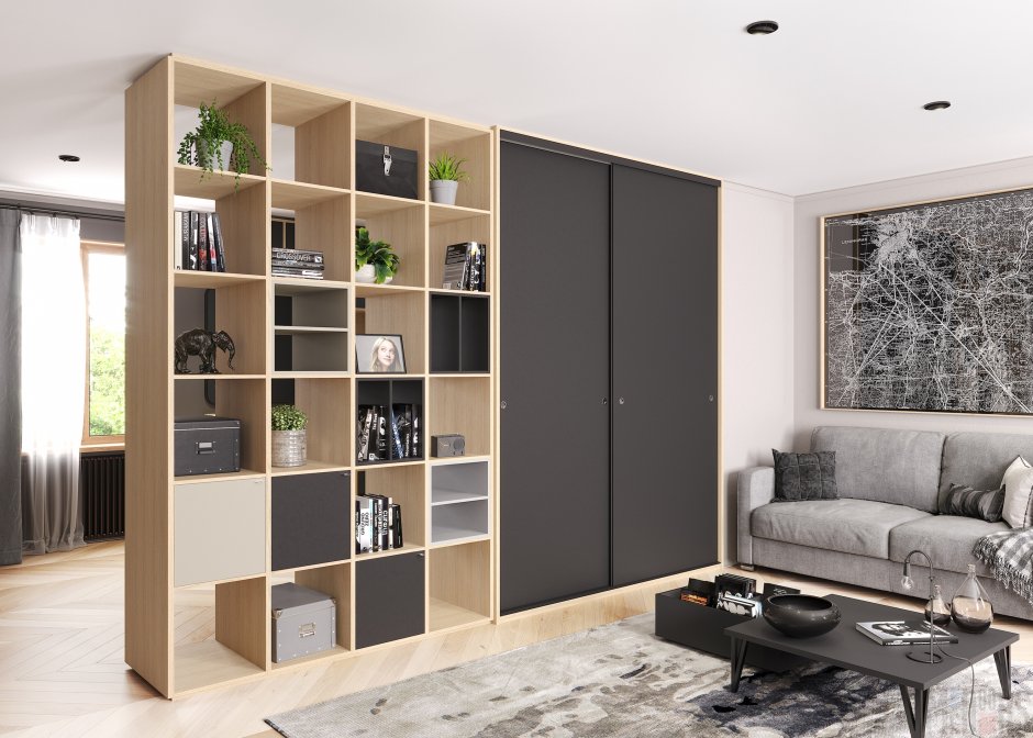 Шкаф перегородка