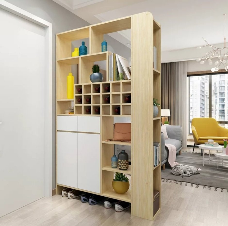 Двусторонний шкаф