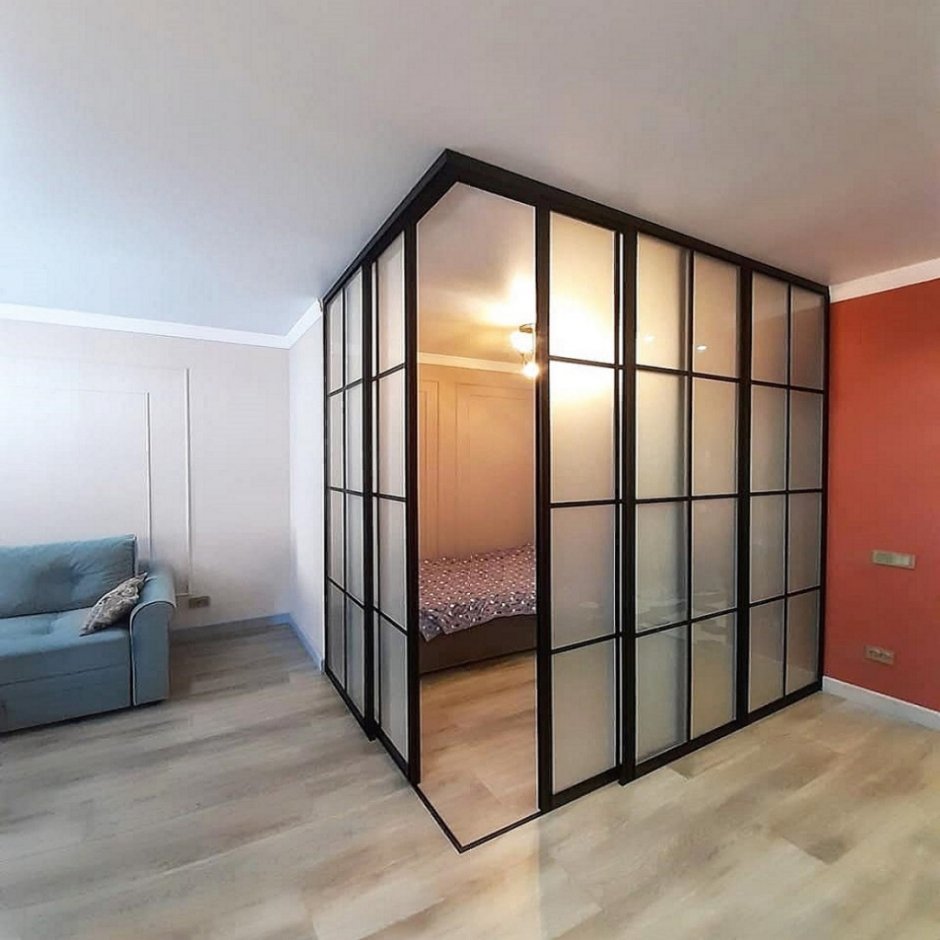 Перегородка купе