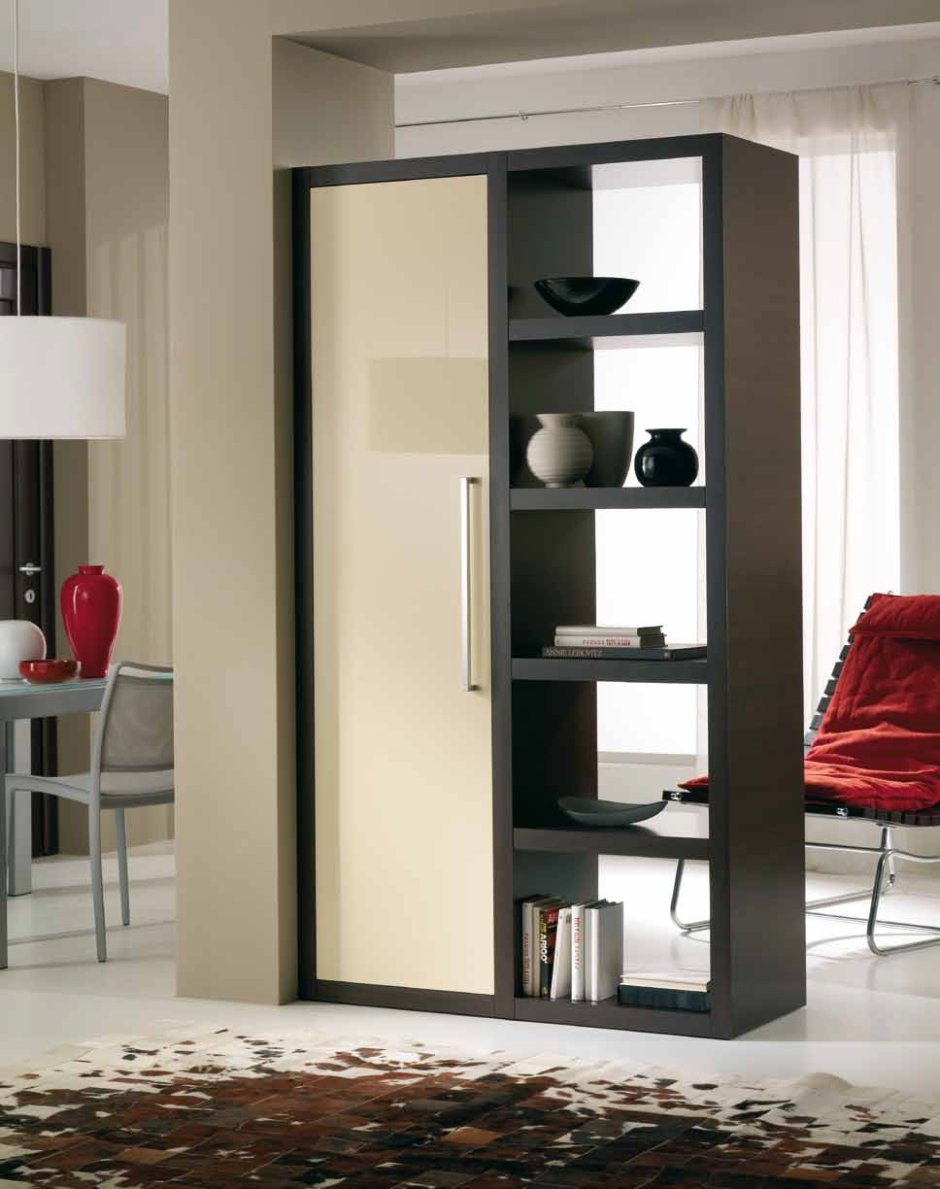 Шкаф фигурные стенки