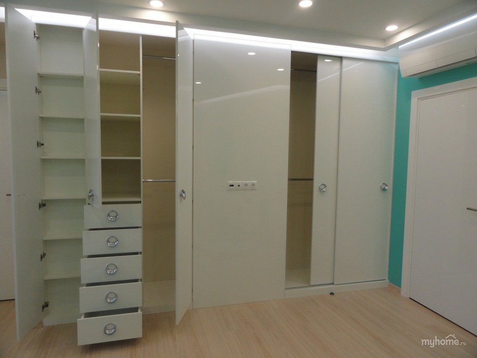 Шкаф купе перегородка