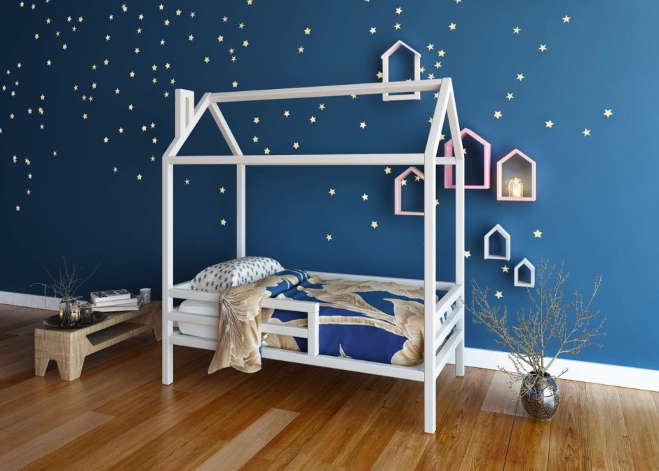 Кроватка домик икеа