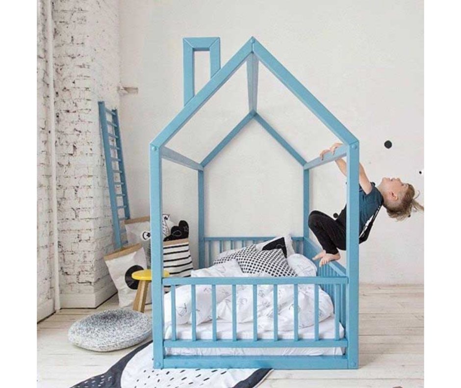 Детские кровати домики