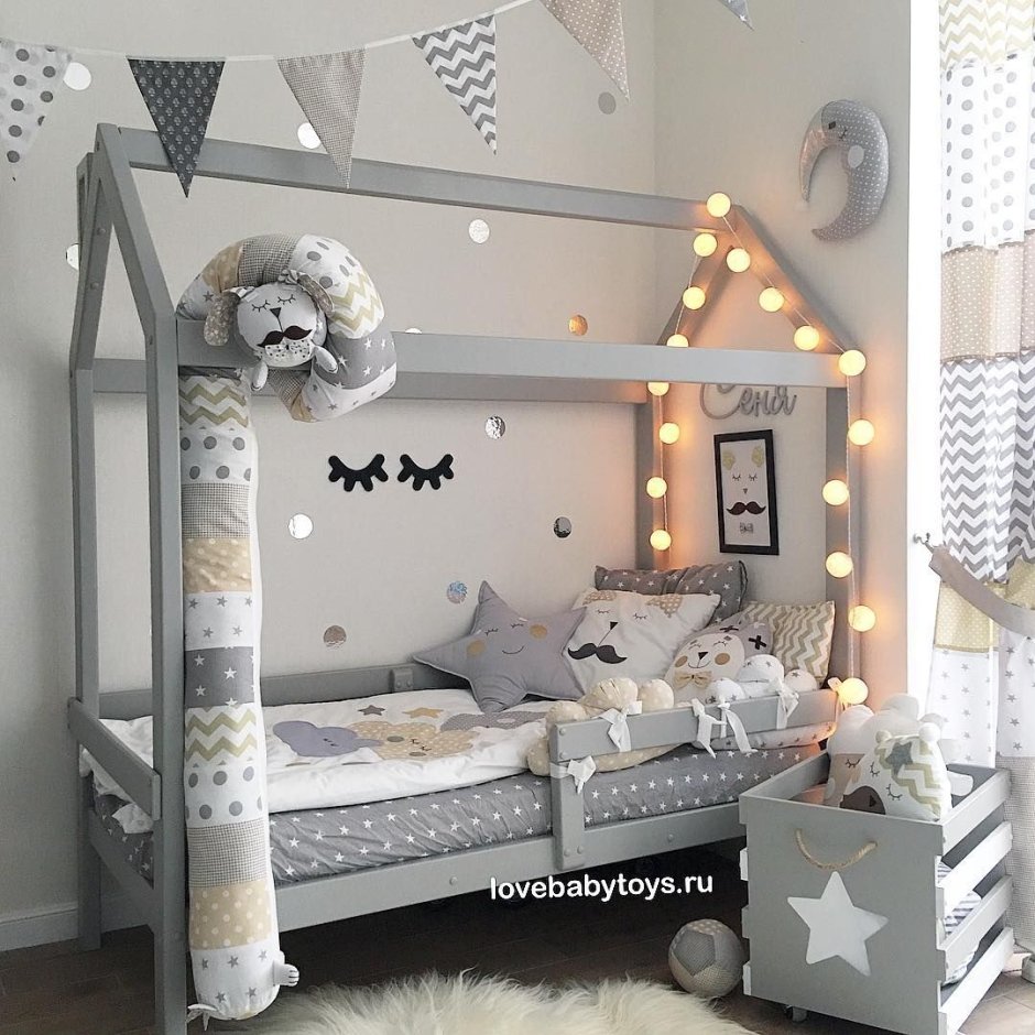 Кровать домик для детей