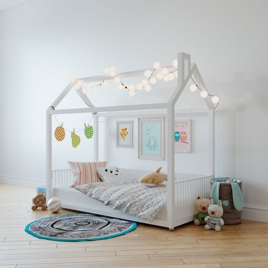 Детские комнаты для девочек