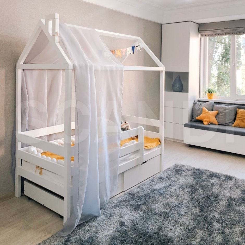 Сказочная детская спальня