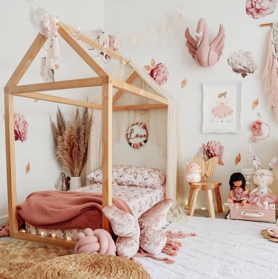 Двухъярусная кровать домик 160х80