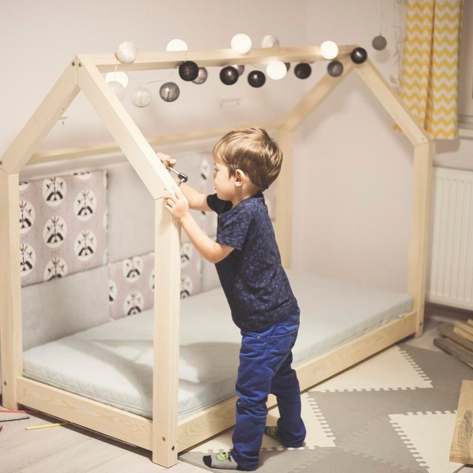 BABYLODGE кроватки домики