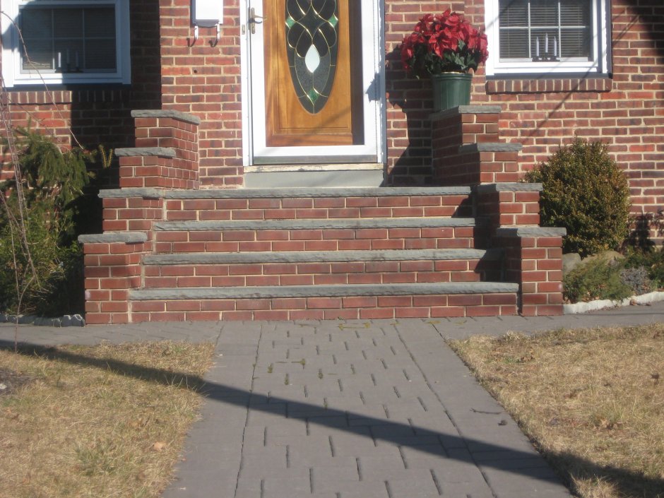 Кладка крыльца