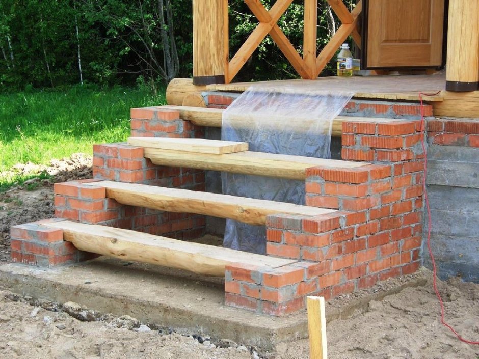 Перила на полукруглые ступеньки