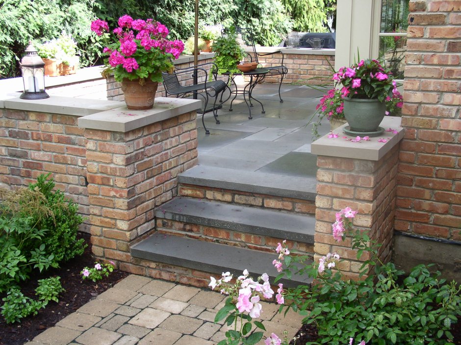 Ступеньки в частный дом