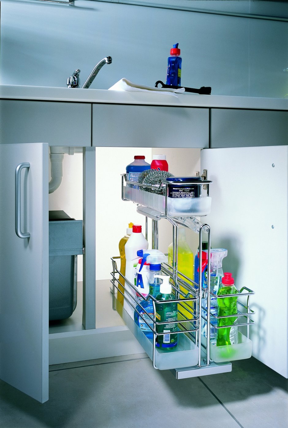 Рациональный угол 4 ведра Lemi Италия