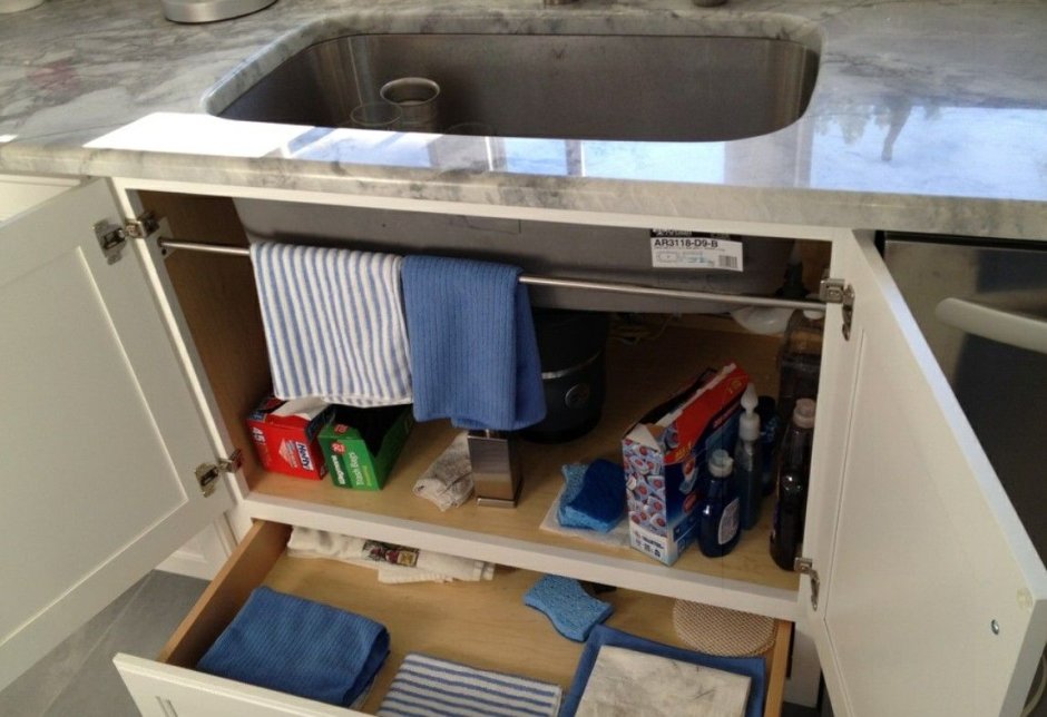 Кухонный напольный шкаф в ванне идея своими руками