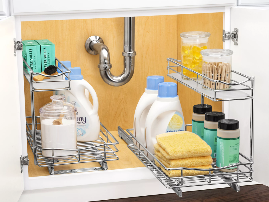 Органайзер для хранения бытовой химии