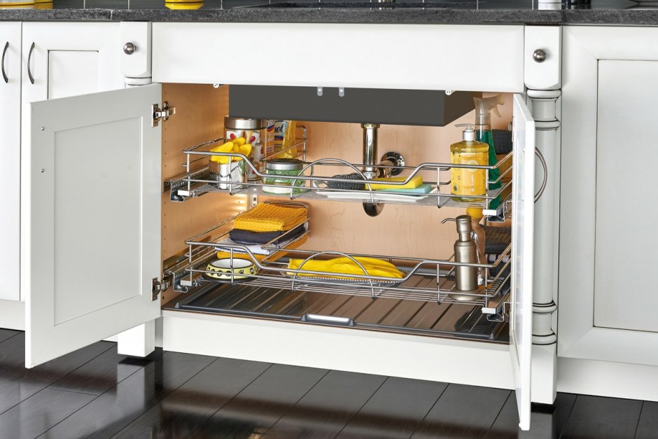 Организация пространства на кухне