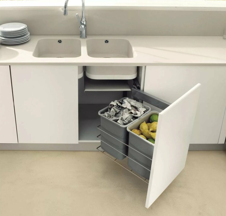 Контейнеры для хранения в ванной комнате