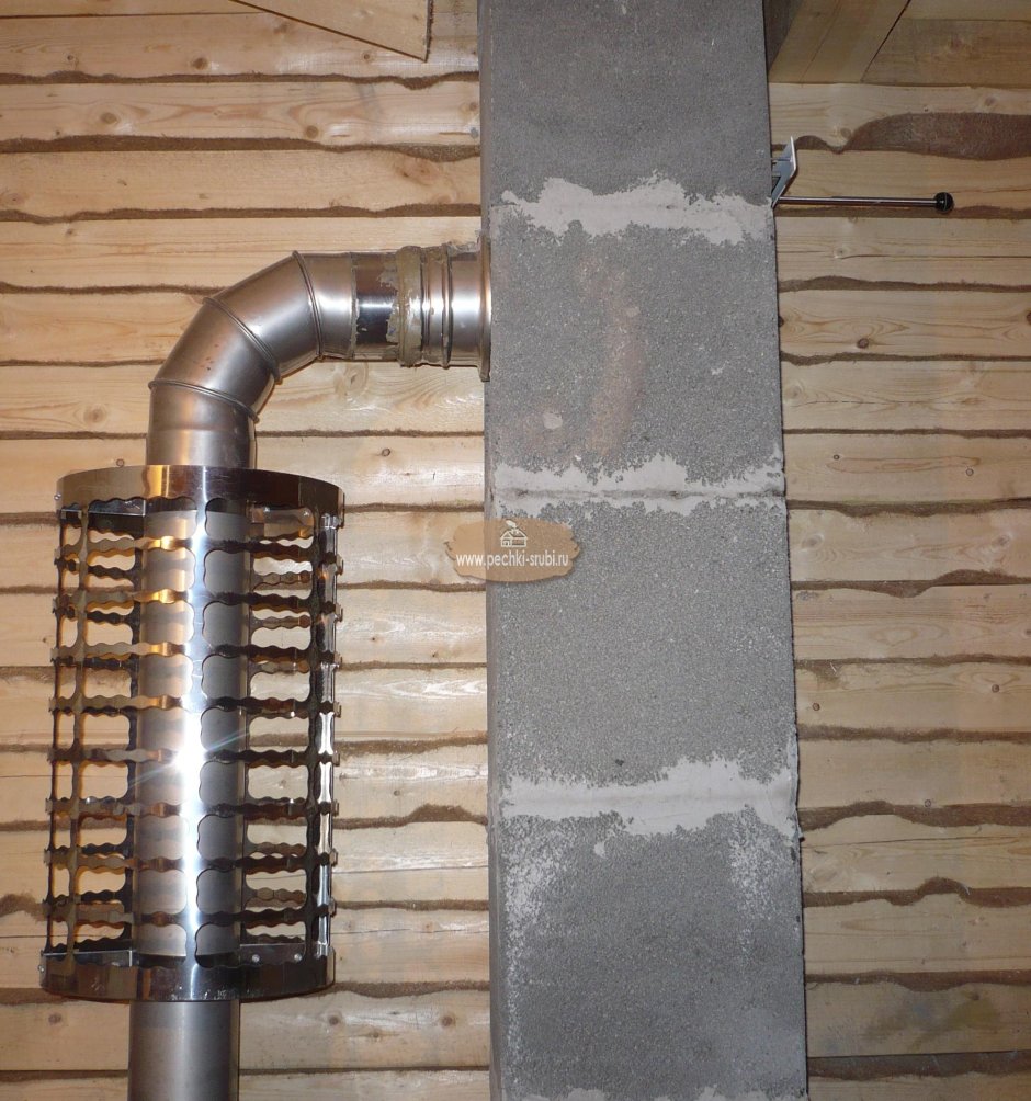 Теплообменник на дымоход 150мм