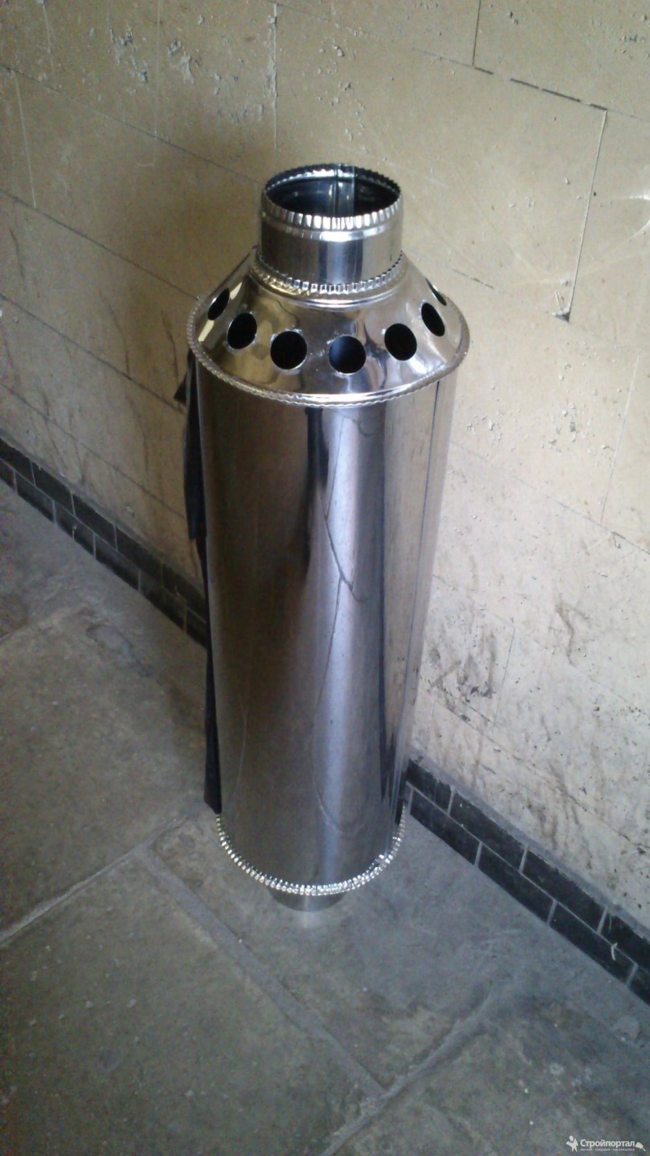 Дымоход-конвектор 150 мм