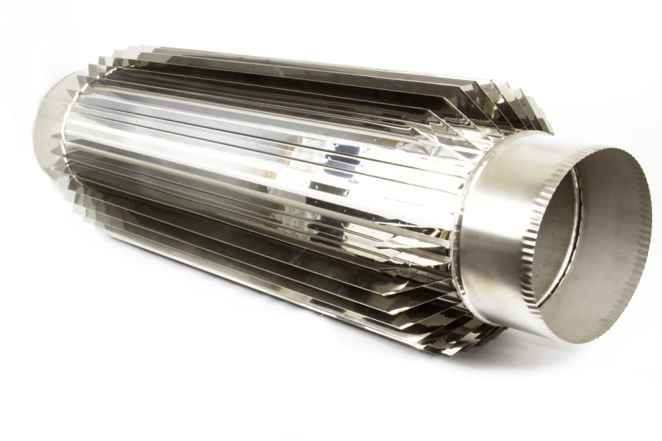 Труба дымоходная 100мм 135гр