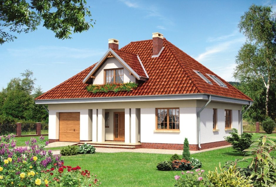 Одноэтажный дом