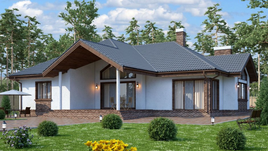 Проекты крыш домов