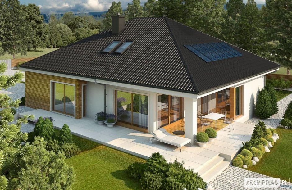 Проекты крыш одноэтажных домов