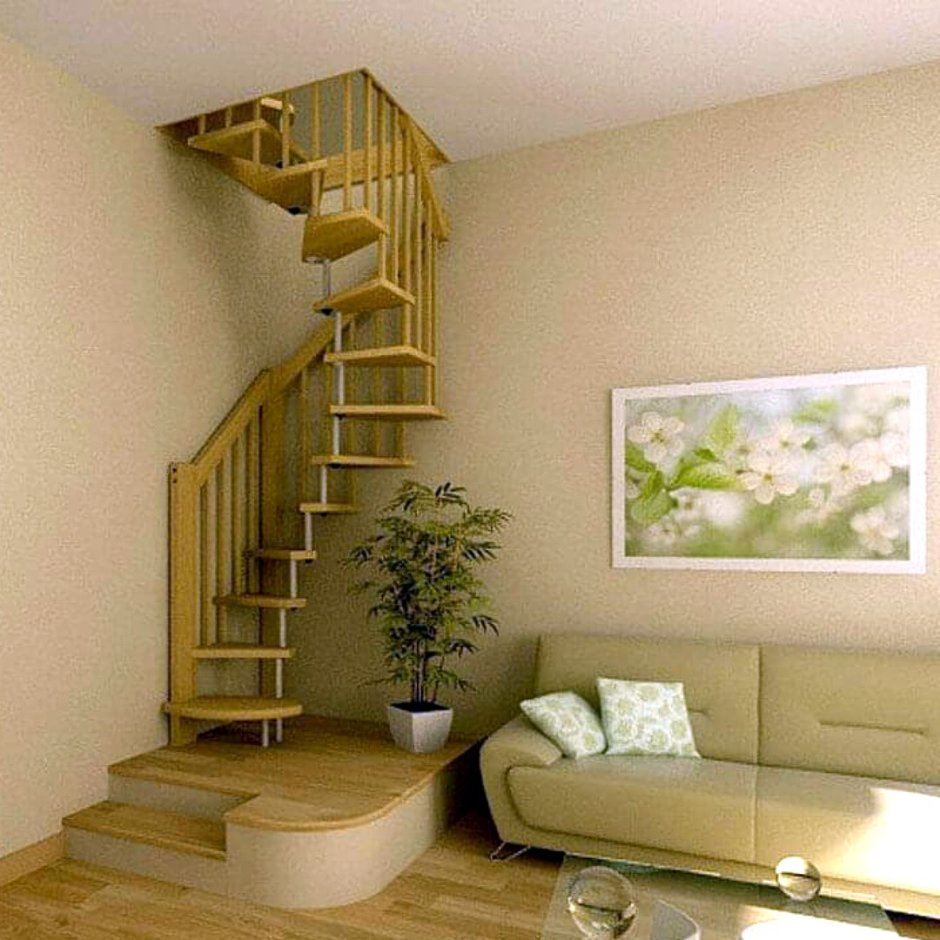 Лестница к-007м/28