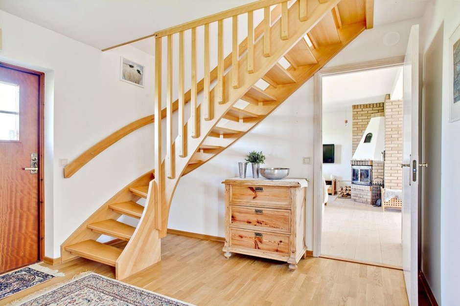 Лестница на монокосоуре