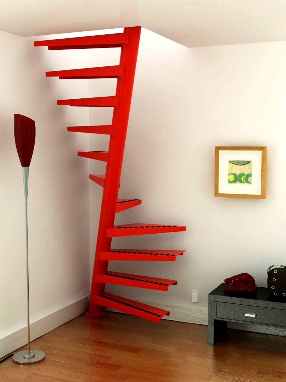 Мансардная лестница