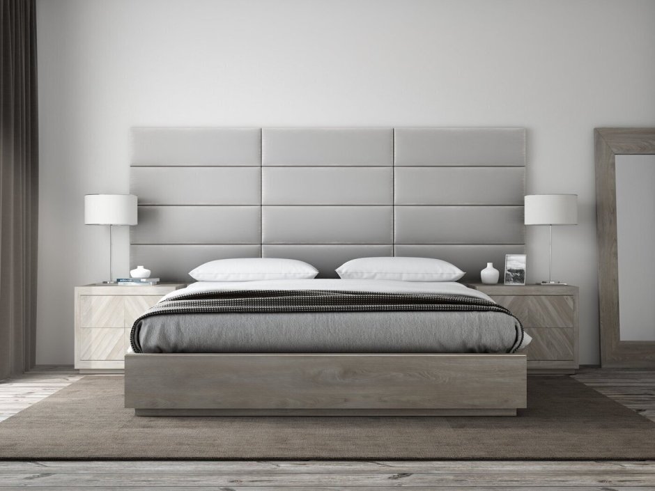 Изголовье кровати