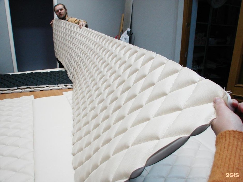 Мягкие панели из поролона