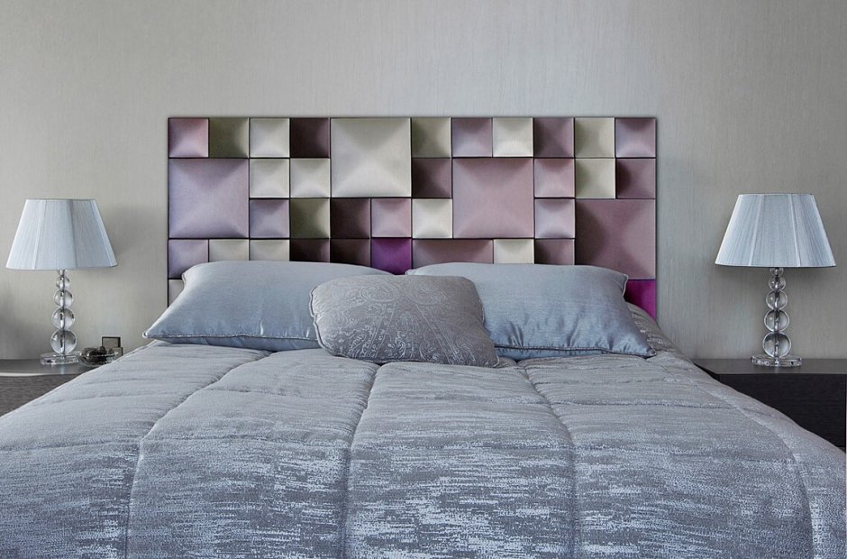 Необычное изголовье кровати