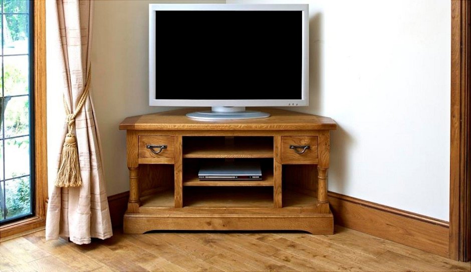 Угловая тумба под телевизор