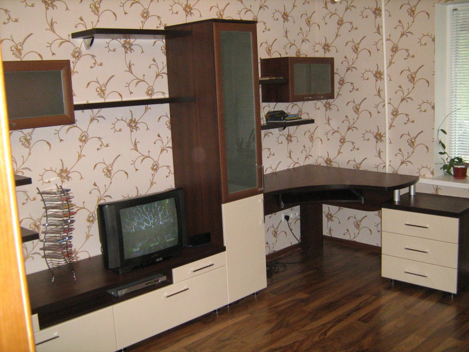 Гостинка с компьютерным столом