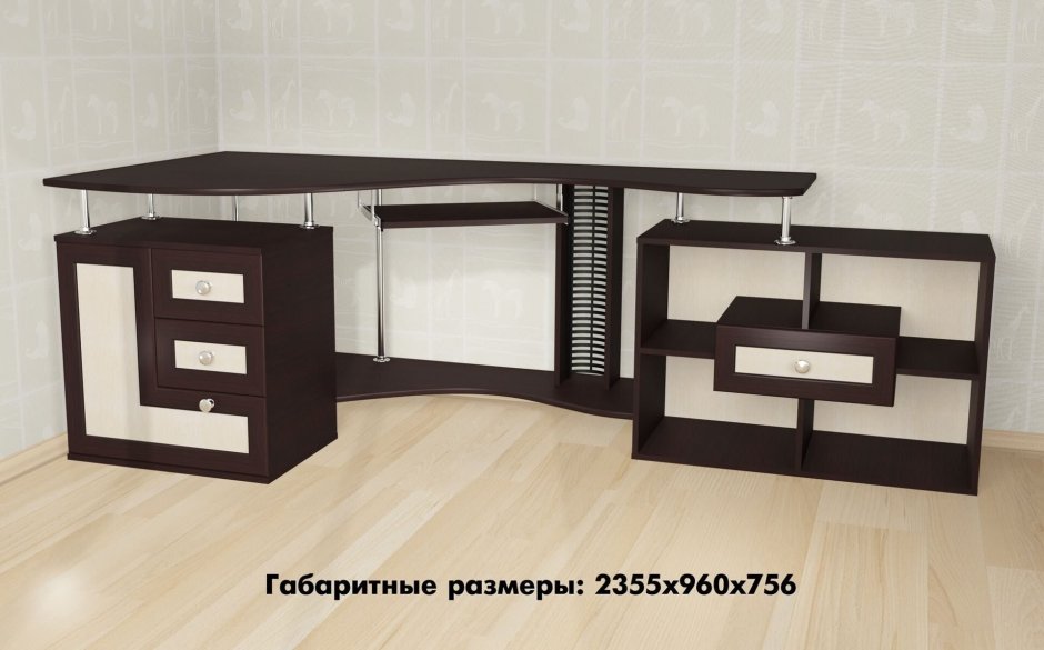 Угловая тумба под ТВ