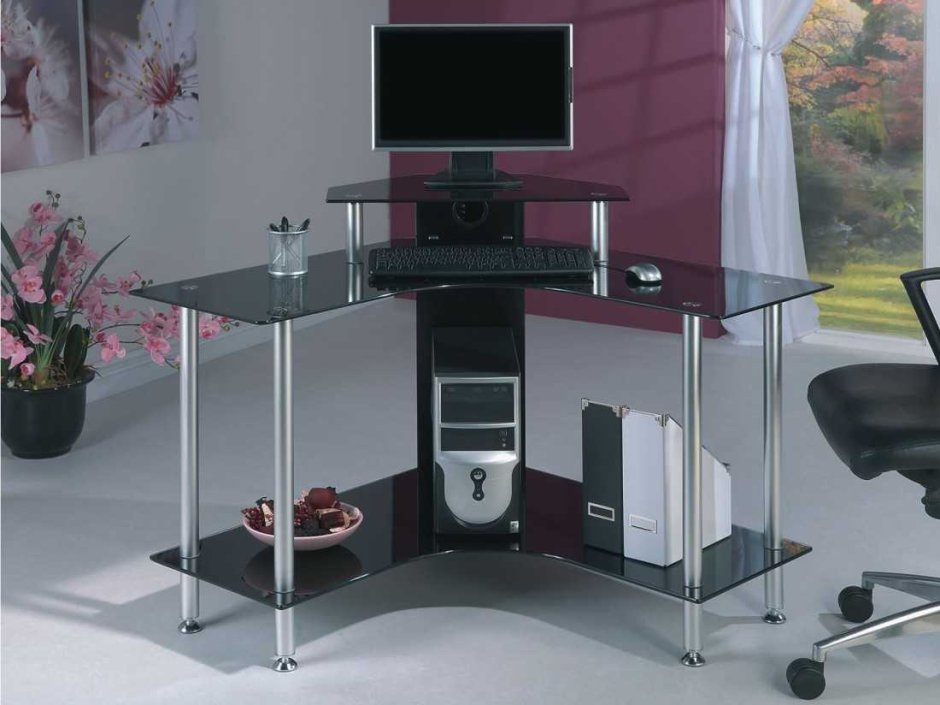 Тумба под телевизор полукруглая