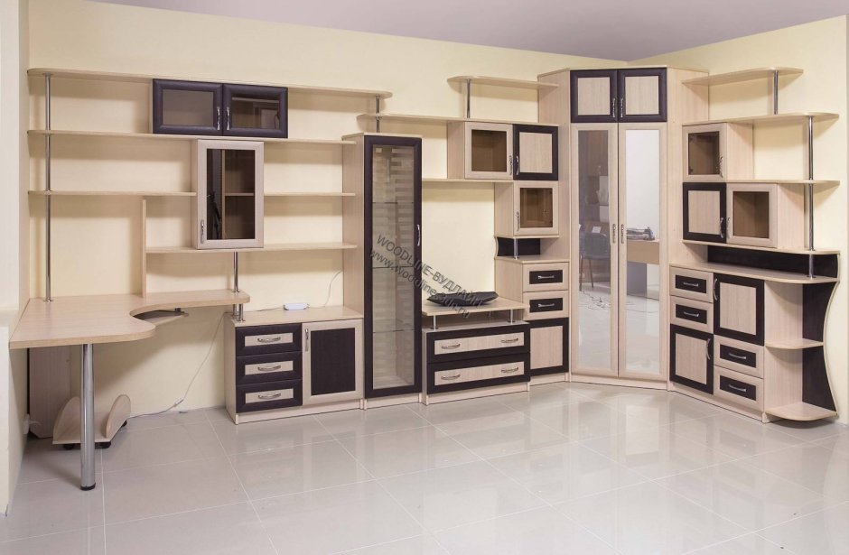 Угловая тумбочка для телевизора