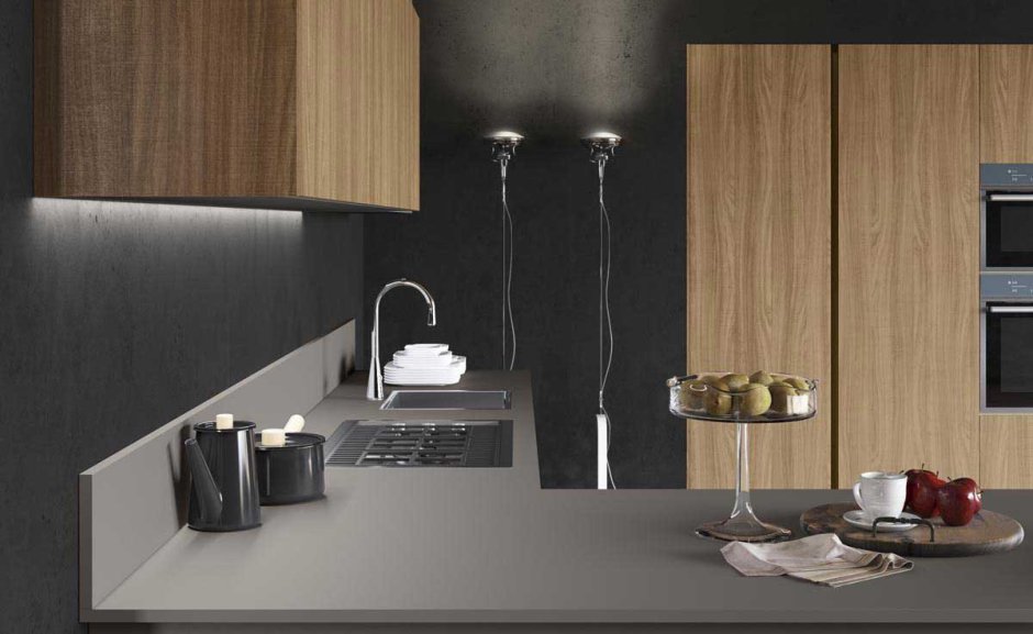 Кухня Fenix NTM 0748