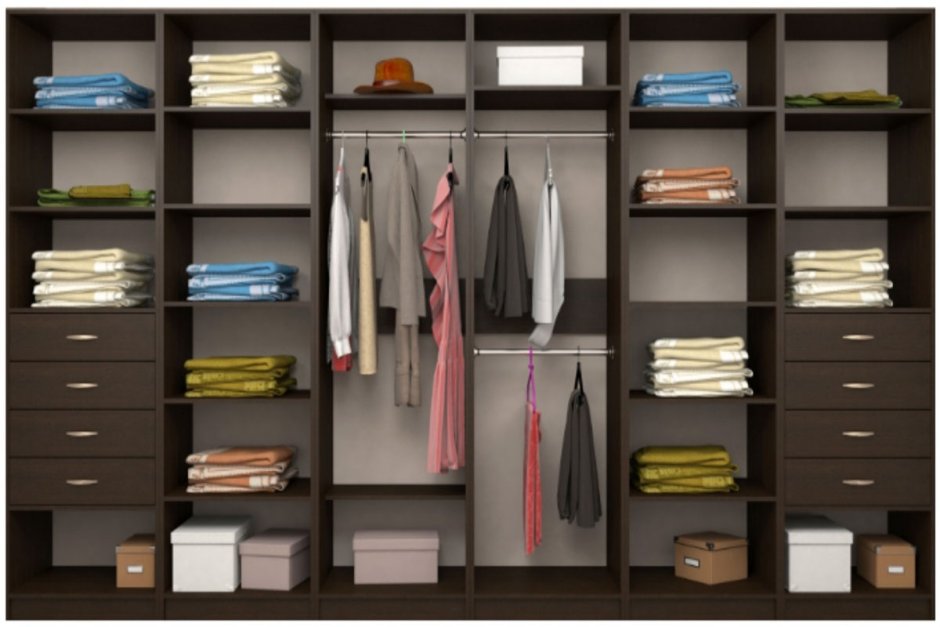 Шкаф купе гардеробная