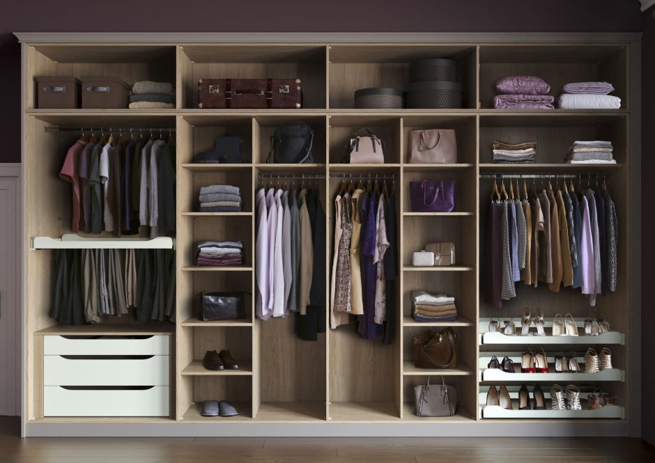 Шкаф купе ширина 1700 высота 2200 и глубина 595