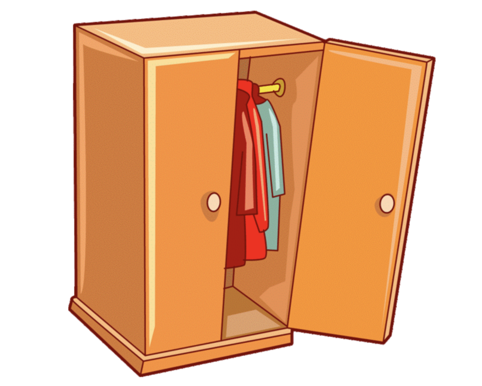 Классический шкаф в гостиную