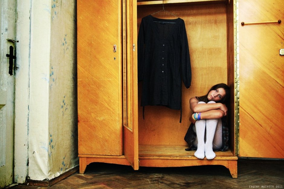 Переделка советского шкафа