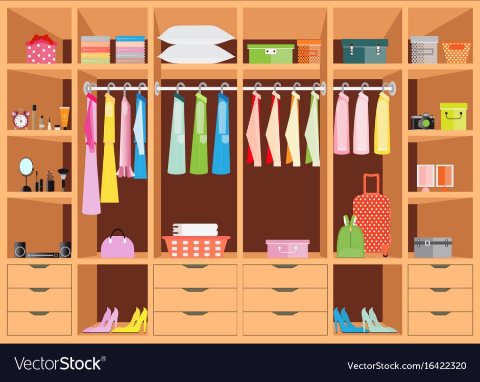 Шкаф мультяшный