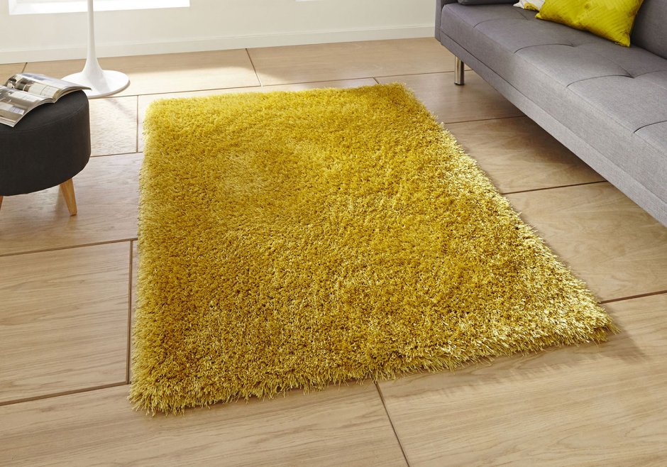 Ковролин Шегги горчичный