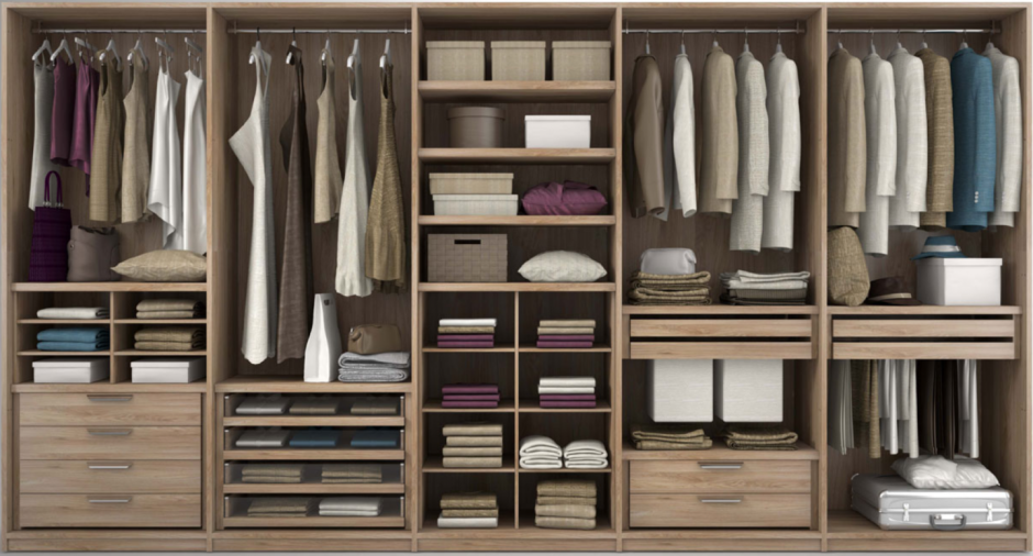 Старый шкаф